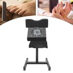 Tabouret p�dicure avec aspiration 48 - 68 cm hauteur r�glable manucure repose - pieds 22 w repose