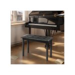Tabouret de piano - alightup - classic banquette tabouret sige pour piano avec coffre de rangement - ...