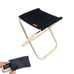 Tabouret pliant portable mini chaises pliantes de camping tabourets dextérieur légers aluminium avec ... Tabouret pliant portable mini chaises pliantes de camping tabourets dextérieur légers aluminium avec ...