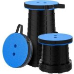 Tabouret pliant portable tabouret retractable de deuxi�me g�n�ration tabouret de camping pour la p�che ...