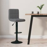 Meilleures tabouret rglable en hauteur dassise tabouret de bar gris fonc velours ssd93145184