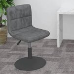 Meilleures tabouret rglable en hauteur dassise tabouret de bar pivotant gris fonc velours ssd63643023 ...