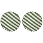 Tabouret rond coussins de chaise pour cuisine salle  manger coussins de sige avec attaches lot de 2 ...