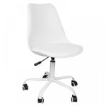Tabouret � roulettes jolis r�glable en hauteur facile � monter de bureau avec accoudoir - errolves - ...