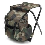 Tabouret de transport pliable dextrieur sac de rangement sac  dos pour randonne camping pche