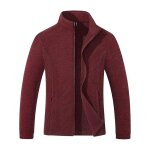 Tacvasen veste polaire femme zippe lgre chaude rouge taille m