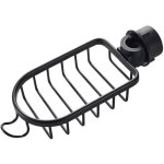Tagre douche sans percage noir tagre salle de bain porte savon barre douche support douche serviteur ... Tagre douche sans percage noir tagre salle de bain porte savon barre douche support douche serviteur ...