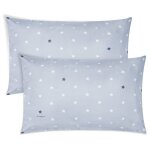 Taie doreiller bb 2pcs 40x60 tte animal 100% coton fermeture  rabat lavable en machine pour berceau ...