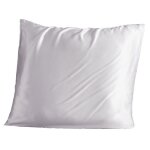 Taie d?oreiller 63x63 cm soie de m�rier chantilly