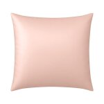 Taie d?oreiller en soie anti frisotti et anti - �ge rose 65x65 cm