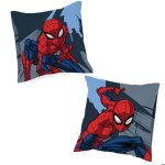 Taie doreiller spider - man rues de la ville