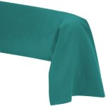 Taie de traversin 45 x 185 cm - vert turquoise