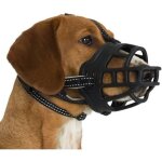 Taille 5 snout 34 - 37cm muselières pour chiens, sécurité respirante réglable, empêche de mordre, aboyer, ... Taille 5 snout 34 - 37cm muselières pour chiens, sécurité respirante réglable, empêche de mordre, aboyer, ...