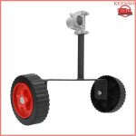 Taille - bordures � hauteur r�glable roue de support pouss�e derri�re la tondeuse pour d�broussailleuse ...