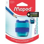 Taille - crayons 1 trou avec rservoir grande capacit kidy learn concentration - maped - fournitures ...