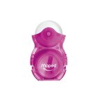 Taille - crayons gomme maped loopy rose