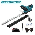 Taille haie batterie sans fil 21v 2000w moteur 775 puissant coupe 550mm 15000rpm taille - haies �lectrique ...