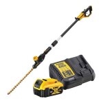 Taille - haies - dewalt - dcmph566p1 - qw - 18v - tête orientable - lame 55 cm Taille - haies - dewalt - dcmph566p1 - qw - 18v - tête orientable - lame 55 cm