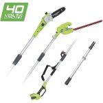 Taille - haie élagueur de batterie 40v greenworks tools avec batterie 2ah et chargeur Taille - haie élagueur de batterie 40v greenworks tools avec batterie 2ah et chargeur