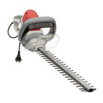 Taille - haie lectrique 600w double lame 55?cm poigne ergonomique pivotante frein lectrique ikra