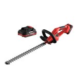 Taille - haie lectrique teeno 2700 tr / min batterie 2. 0ah coupe 520 mm / 16 mm rechargeable professionnel ...