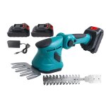 Taille - haie sans fil - 2 batteries 21v - 8000 tr / min 650w robuste et l�ger convient aux haies et ...