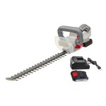 Taille haie sans fil 20v - lame de coupe 54?cm - batterie lithium 2. 0ah + chargeur 20v - tr�s l�ger ...