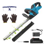 Taille - haie sans fil 21 v 56 cm (22 pouces) batterie lithium - ion lames � double action 1�500 tr / ...