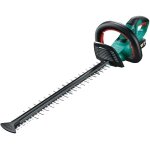 Taille - haies sans fil bosch ahs 50 - 20 li (1 batterie 18 v 2, 5 ah, 1 chargeur, longueur de lame 50 ...