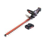 Taille - haie sans fil - metabo - hs 18 ltx 65 - 18 v - lame 65 cm - batterie 20 ah