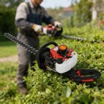 Taille haie thermique haute performance pour l entretien des jardins et haies coupe puissante et precise ...