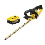 Taille - haies xr 18v 5ah li - ion dewalt - dcmht563p1 - qw