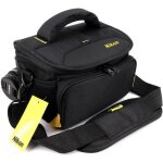 Taille m - sac pour appareil photo reflex num�rique pour nikon p1000 p900 d750 d5300 d5600 d5500 d5200 ...