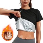 Taille xl - vêtements de sudation femme sauna minceur manches courte survêtement sudation fitness sport ... Taille xl - vêtements de sudation femme sauna minceur manches courte survêtement sudation fitness sport ...