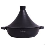 Tajine tous feux dont induction - plat tajine marocain 28cm marmite tajine avec couvercle en aluminium ... Tajine tous feux dont induction - plat tajine marocain 28cm marmite tajine avec couvercle en aluminium ...