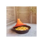 Tajine en fonte �maill�e induction 30 cm ? 6 � 7 personnes