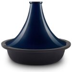 Tajine en fonte - la fonderie 1890 - tinghir - � 29 cm - tous feux dont induction - couvercle c�ramique ...