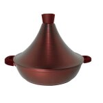 Tajine tous feux rouge 28cm cheffinger Tajine tous feux rouge 28cm cheffinger
