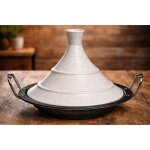 Tajine inductio inox 34cm