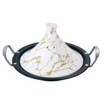 Tajine induction royal swiss blanc 34cm Tajine induction royal swiss blanc 34cm