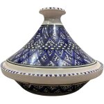 Tajine royal bakir bleu nuit fait main tunisien ? tajine traditionnel pour cuisson au four ? céramique ... Tajine royal bakir bleu nuit fait main tunisien ? tajine traditionnel pour cuisson au four ? céramique ...