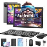 Tablette tactile takinuru 10. 1 pouces android 15 32 go + 256 go octa - core wi - fi 5g port type - c ...