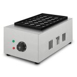 Takoyaki machine - vertes - appareil a takoyaki - 28 puits ronds - 2000w - acier inox - temp�rature r�glable ...