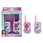 Talkies - walkies - lexibook - gabby et la maison magique - portée 200m - ergonomique - 2 canaux Talkies - walkies - lexibook - gabby et la maison magique - portée 200m - ergonomique - 2 canaux