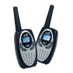 Talkie walkie - noname - 3 km - 8 canaux - cran rtro - clair - reconnaissance vocale