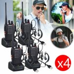 Talkie - walkie baofeng bf - 888s 400 - 470 mhz radio bidirectionnelle longue port�e + lot d�couteurs ...