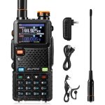 Talkie - walkie baofeng uv - 5rm plus gps 10w longue port�e 177 �cran couleur