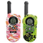 Talkie - walkie pmr - stabo - freecomm 80 (20080) - 8 canaux - port�e 5 km - 500 mw
