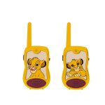 Talkie - walkie lexibook talkie - walkies le roi lion port�e 200m