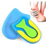 Talonnettes en gel de silicone talonnette silicone gel orthopdique grandissante pour protger vos aux ...